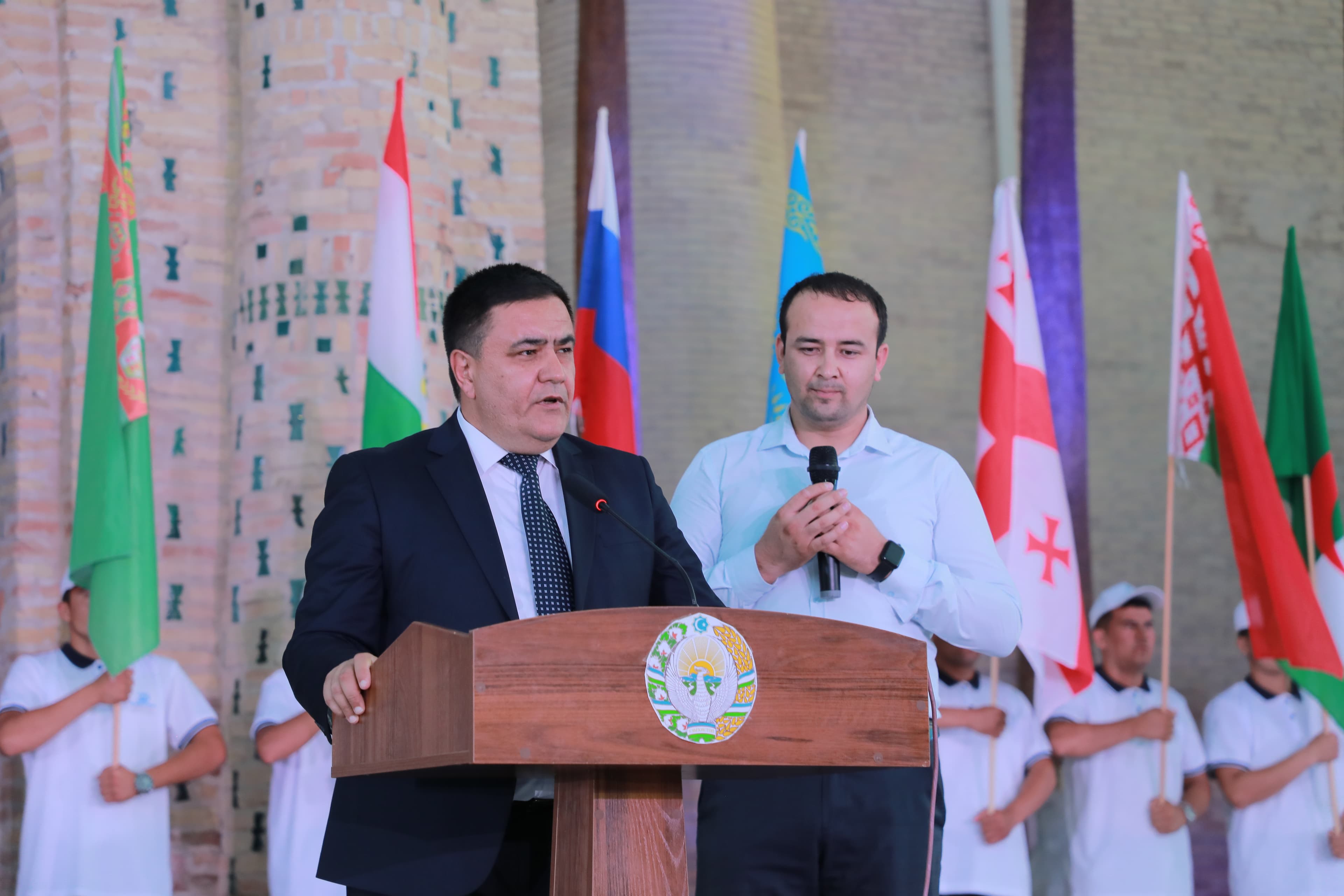 Official Speech & International Representation