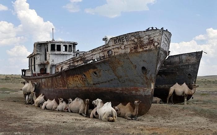 Aral Sea