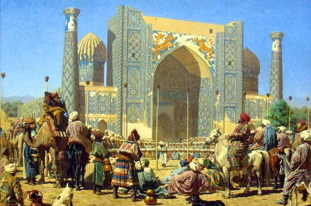 Historical Uzbekistan