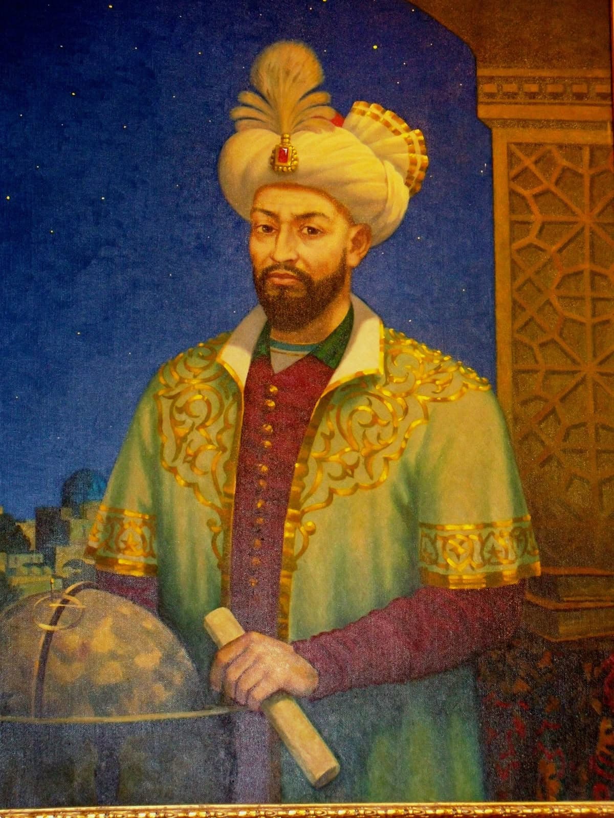 Ulugh Beg Observatory artifact